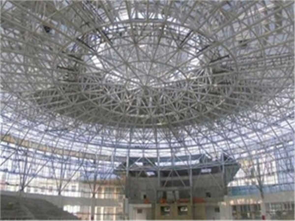 九龙坡仓储物流网架生产厂家案例